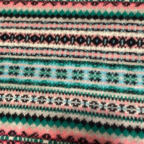 Talbots Fair Isle Sweater size L - Picture 2 of 7